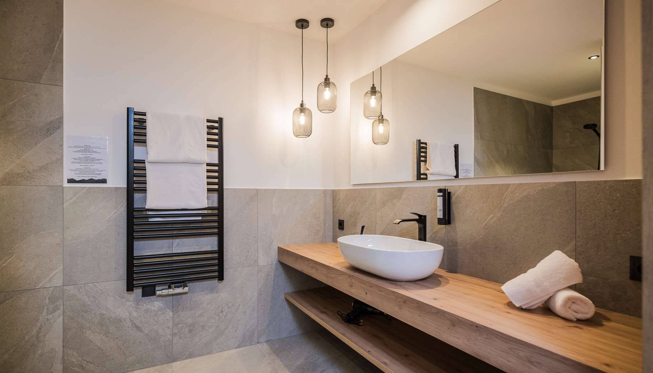 Apartment Alpen - Badezimmer