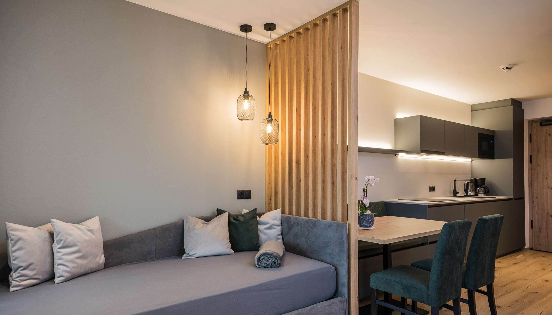 Apartment Alpen - Küche