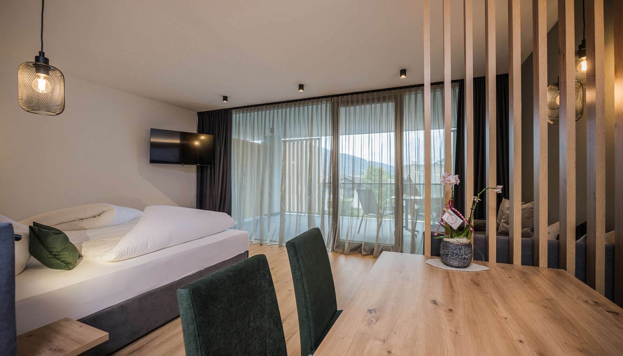 Apartment Alpen - Wohnen