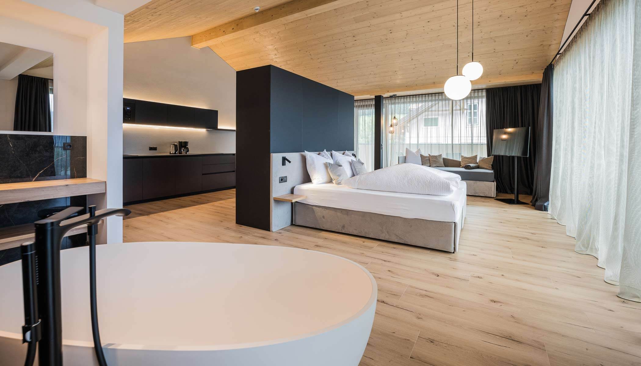 Apartment Montanaris - Wanne