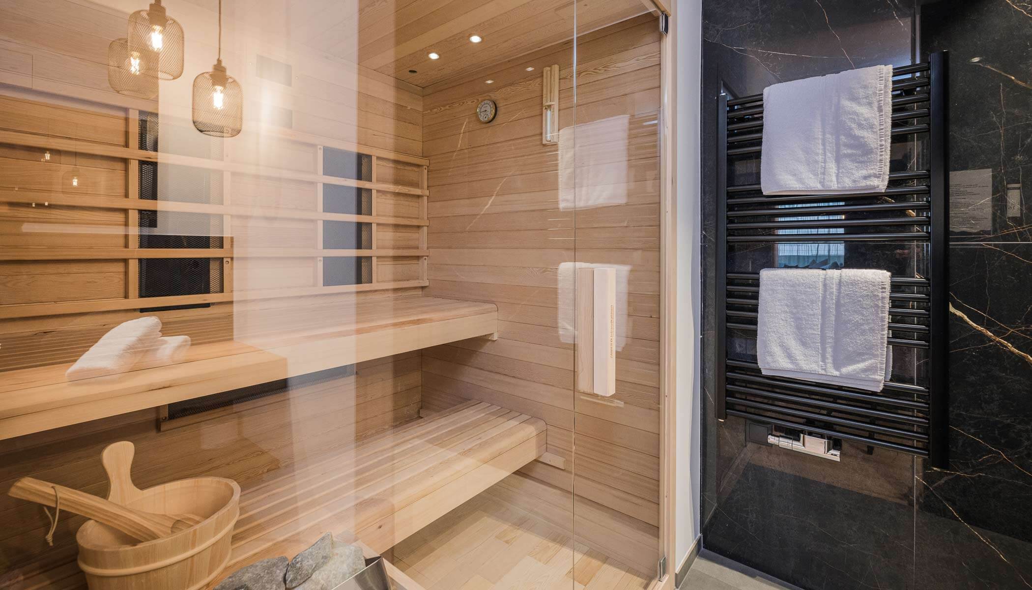 Apartment Montanaris - Sauna