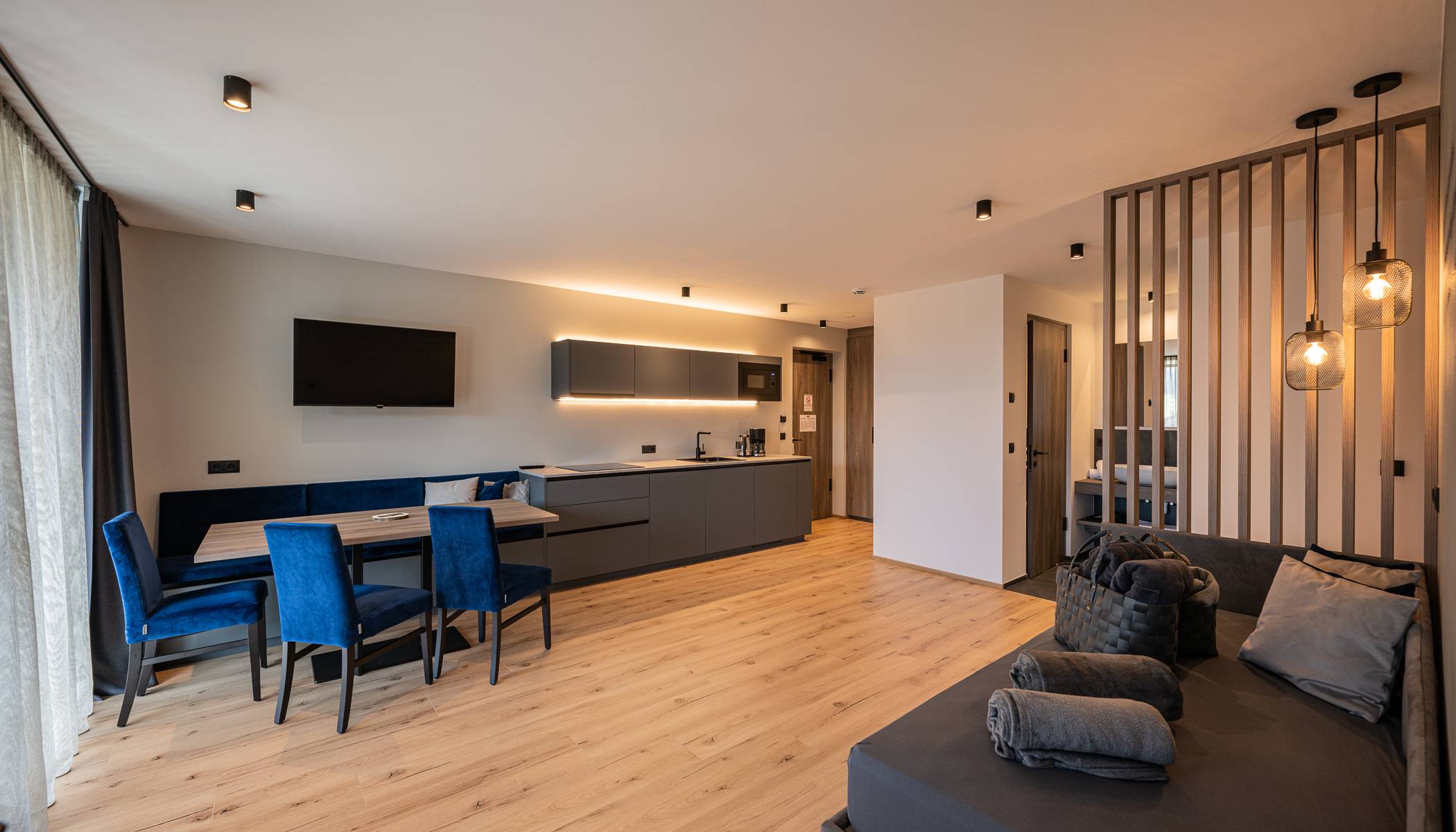 Apartment Himalaya Plus - Wohnraum