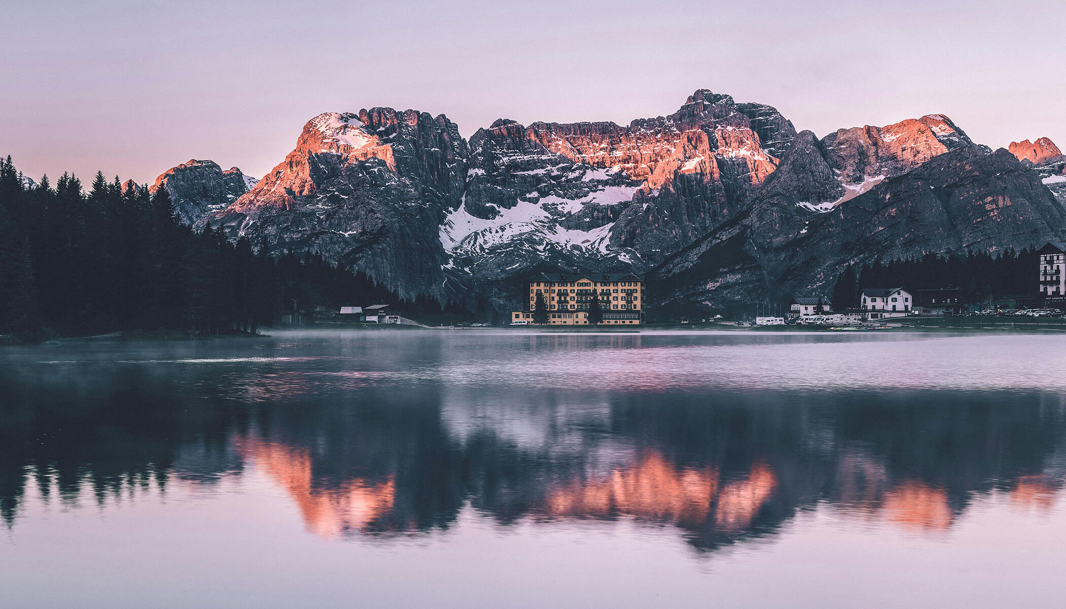 Lake Misurina