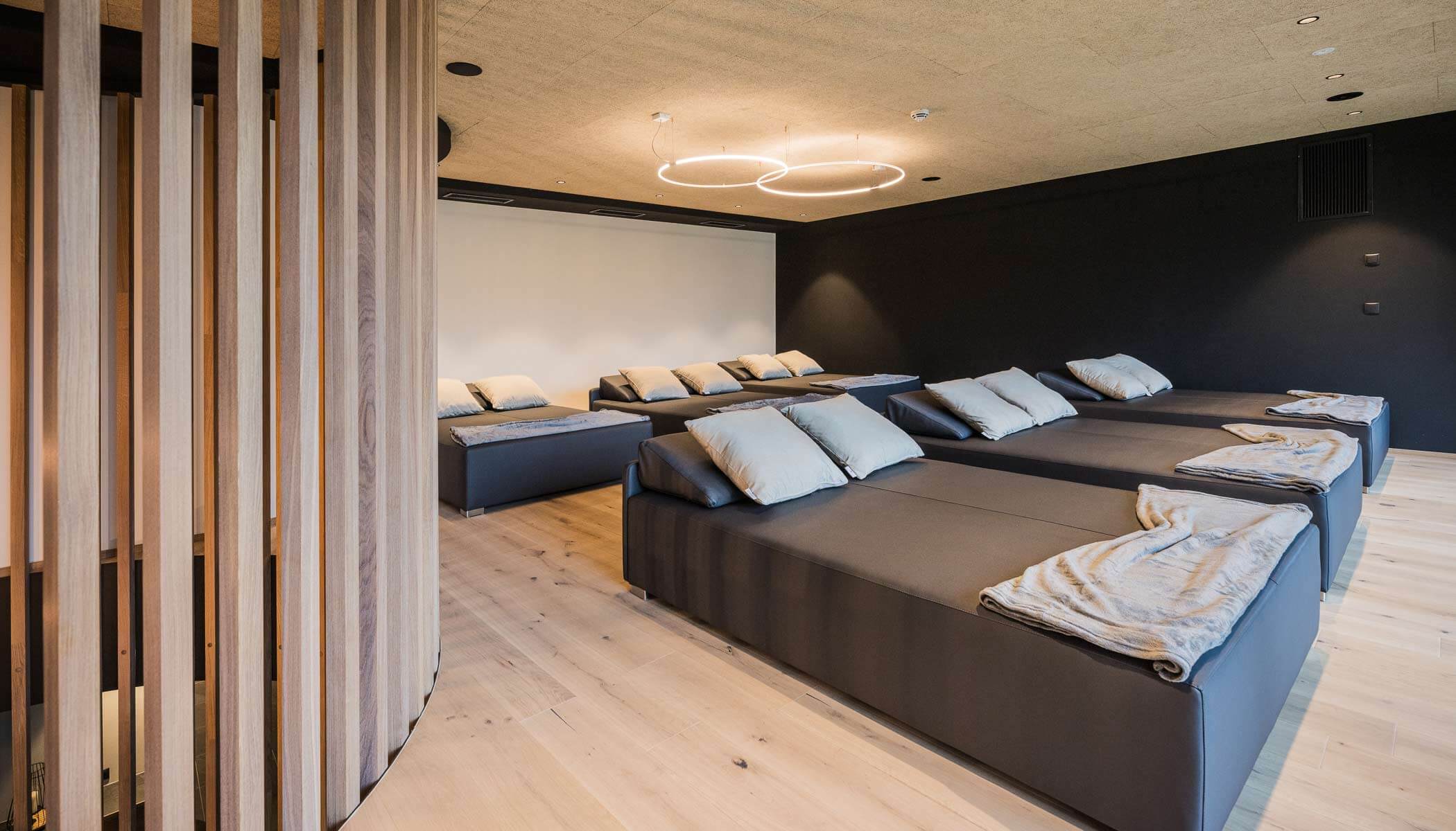 Blick Ruheraum - Montanaris